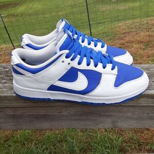 Men's Nike Dunk Racer Blue Size 10.5
